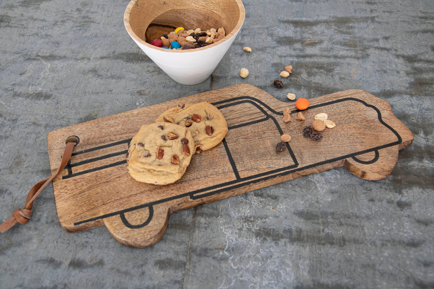 Truck Cutting Board