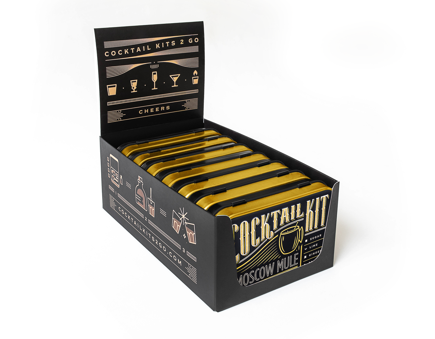 Moscow Mule Cocktail Kit