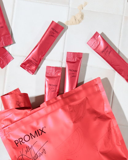 Fresh Watermelon Debloat: Prebiotic + Probiotic: 30 Single Sticks