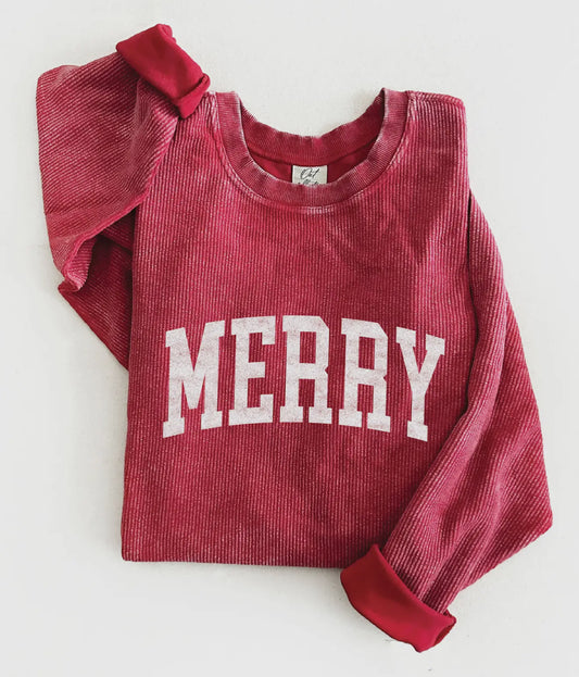Merry Sweatshirt