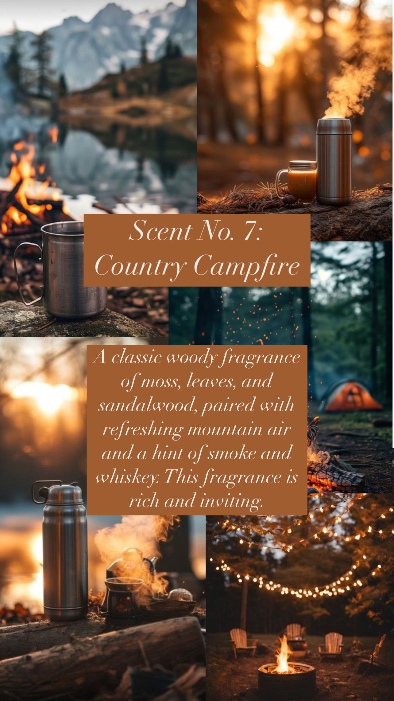 Scent No. 7: Country Campfire