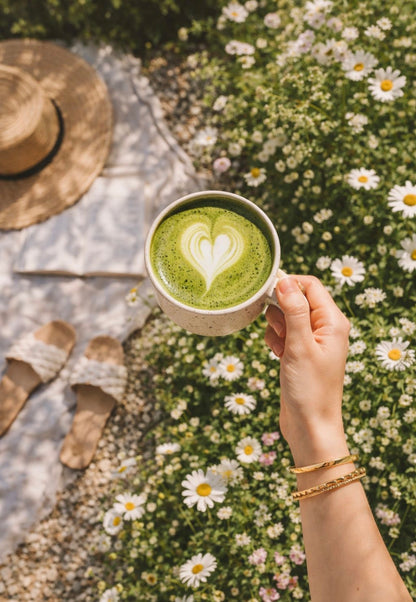 Scent No. 10: Morning Matcha
