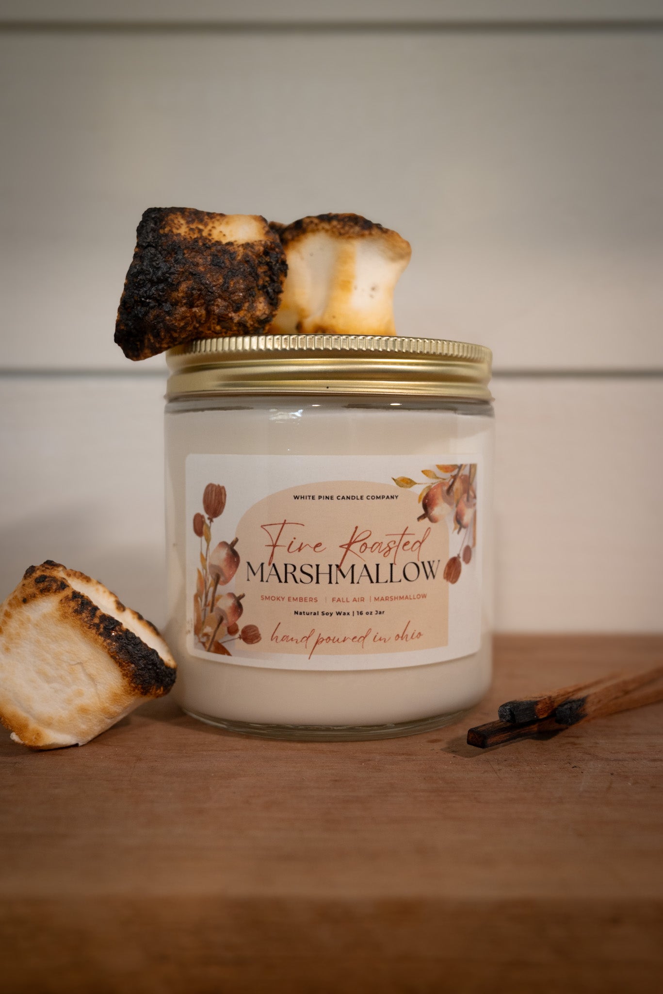 Fire Roasted Marshmallow