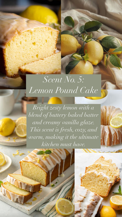 Scent No. 5: Lemon Pound Cake