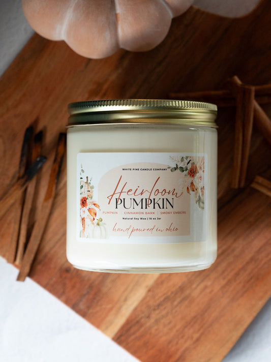 Heirloom Pumpkin