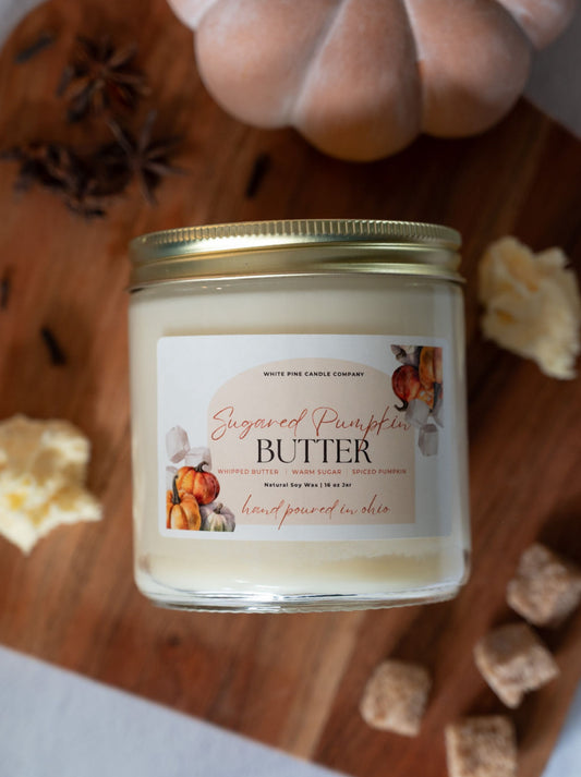 Sugared Pumpkin Butter