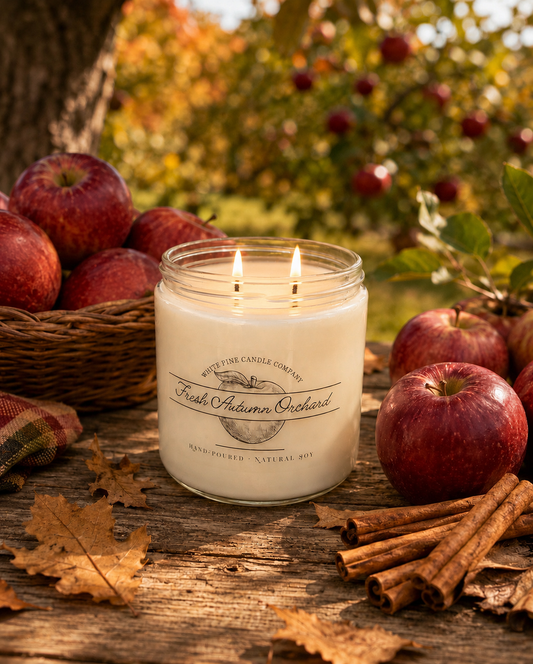 Fresh Autumn Orchard