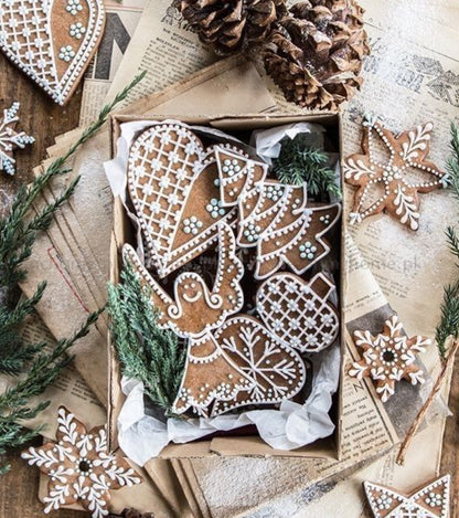 Frosted Gingerbread