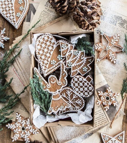 Frosted Gingerbread