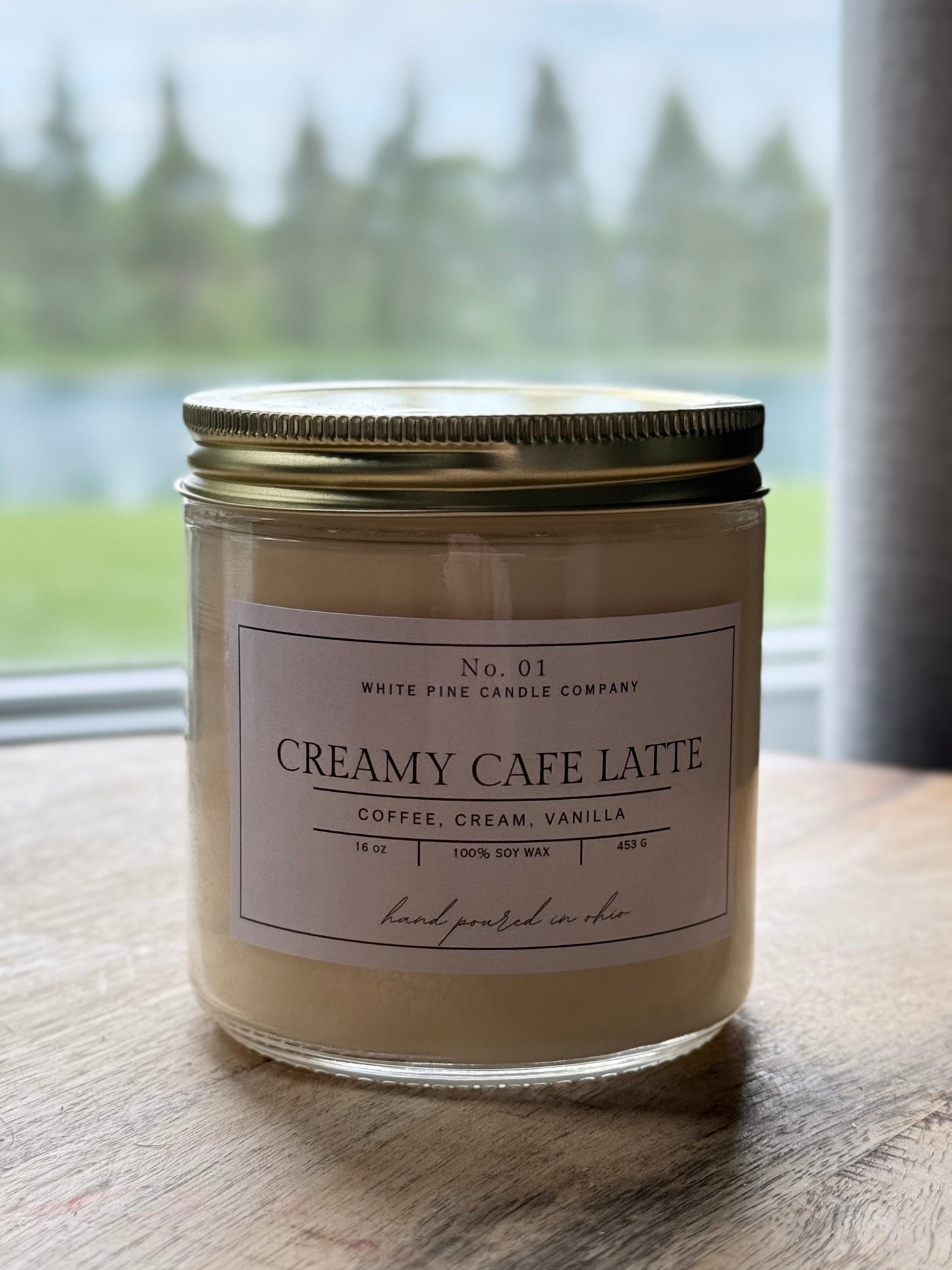 Scent No. 1: Creamy Cafe Latte
