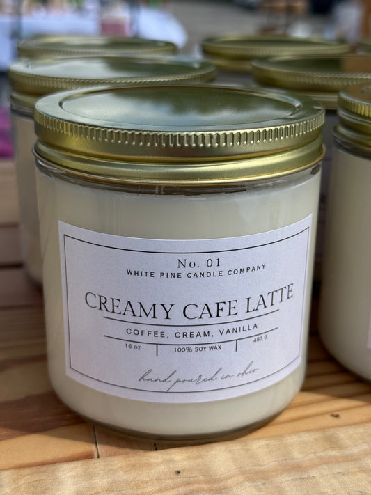 Scent No. 1: Creamy Cafe Latte