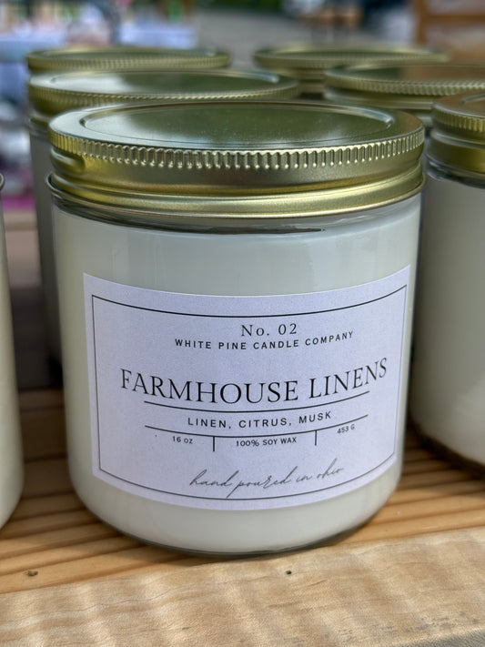 Scent No. 2: Farmhouse Linens