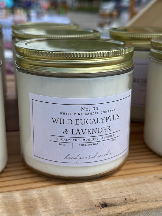 Scent No. 3: Wild Eucalyptus & Lavender