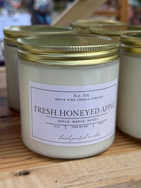 Scent No. 4: Fresh Honeyed Apple