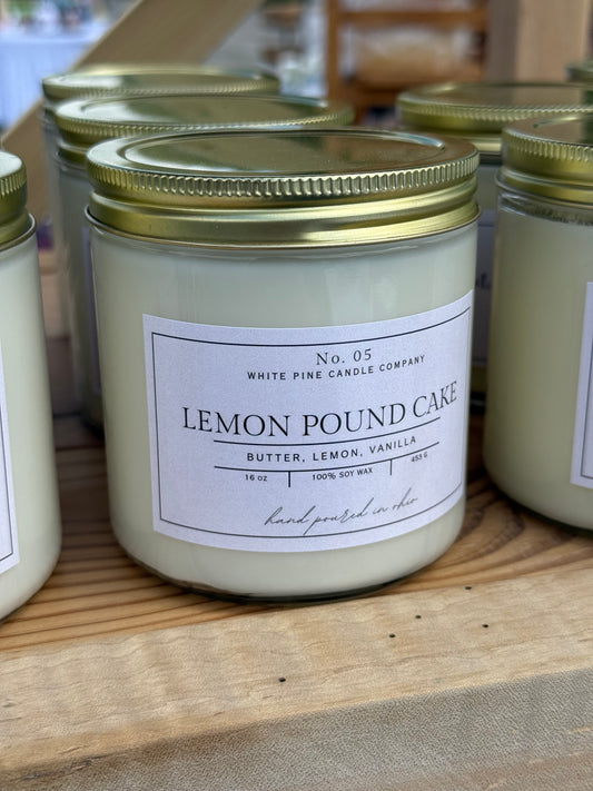 Scent No. 5: Lemon Pound Cake
