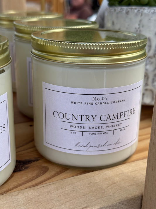 Scent No. 7: Country Campfire