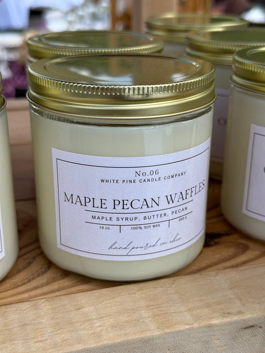 Scent No. 6: Maple Pecan Waffles