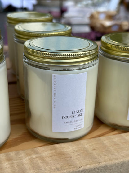 Scent No. 5: Lemon Pound Cake