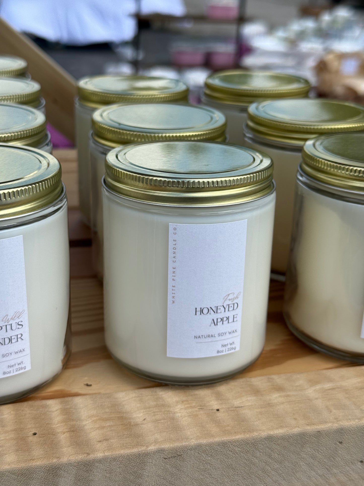 Scent No. 4: Fresh Honeyed Apple