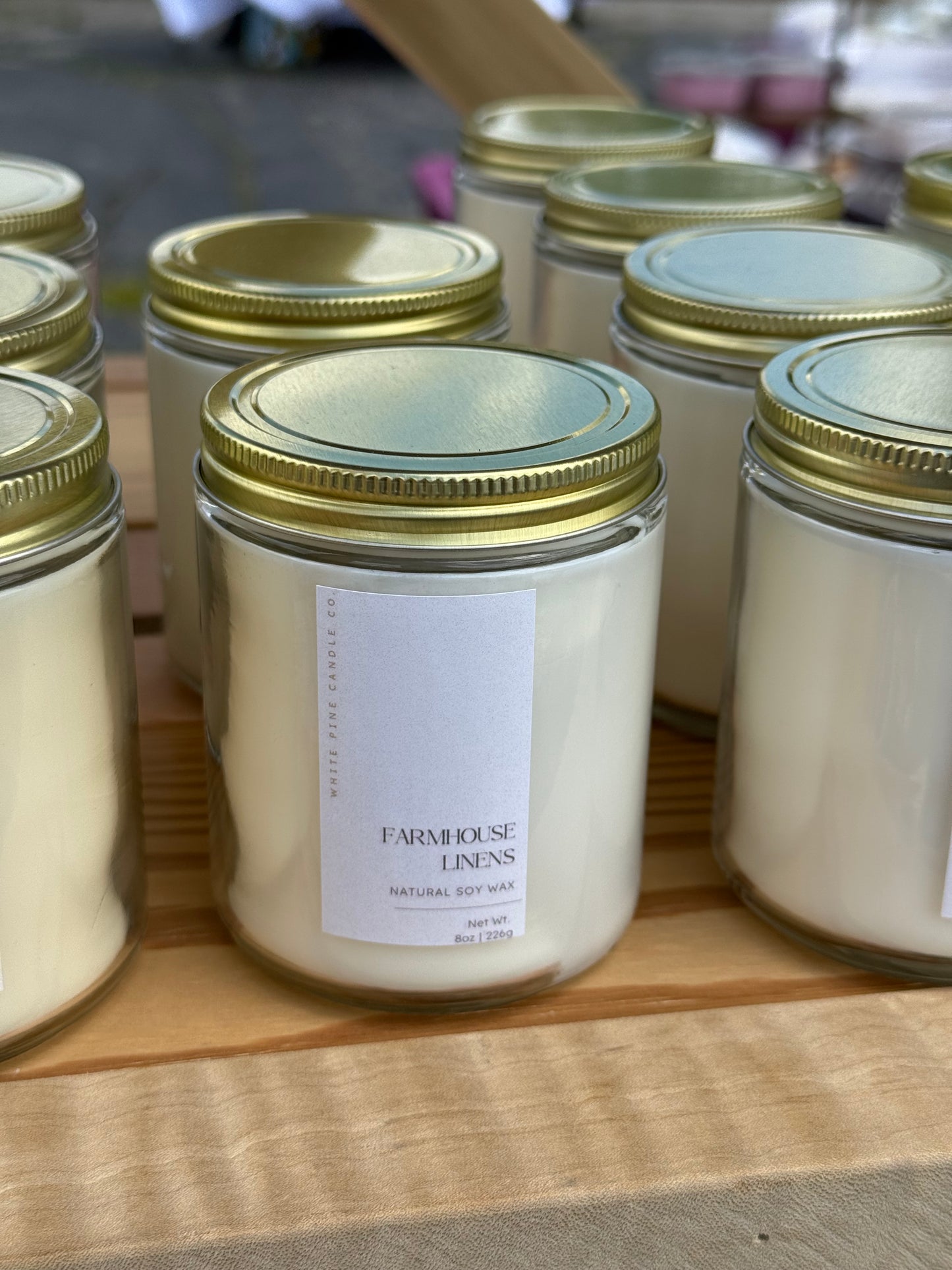 Scent No. 2: Farmhouse Linens