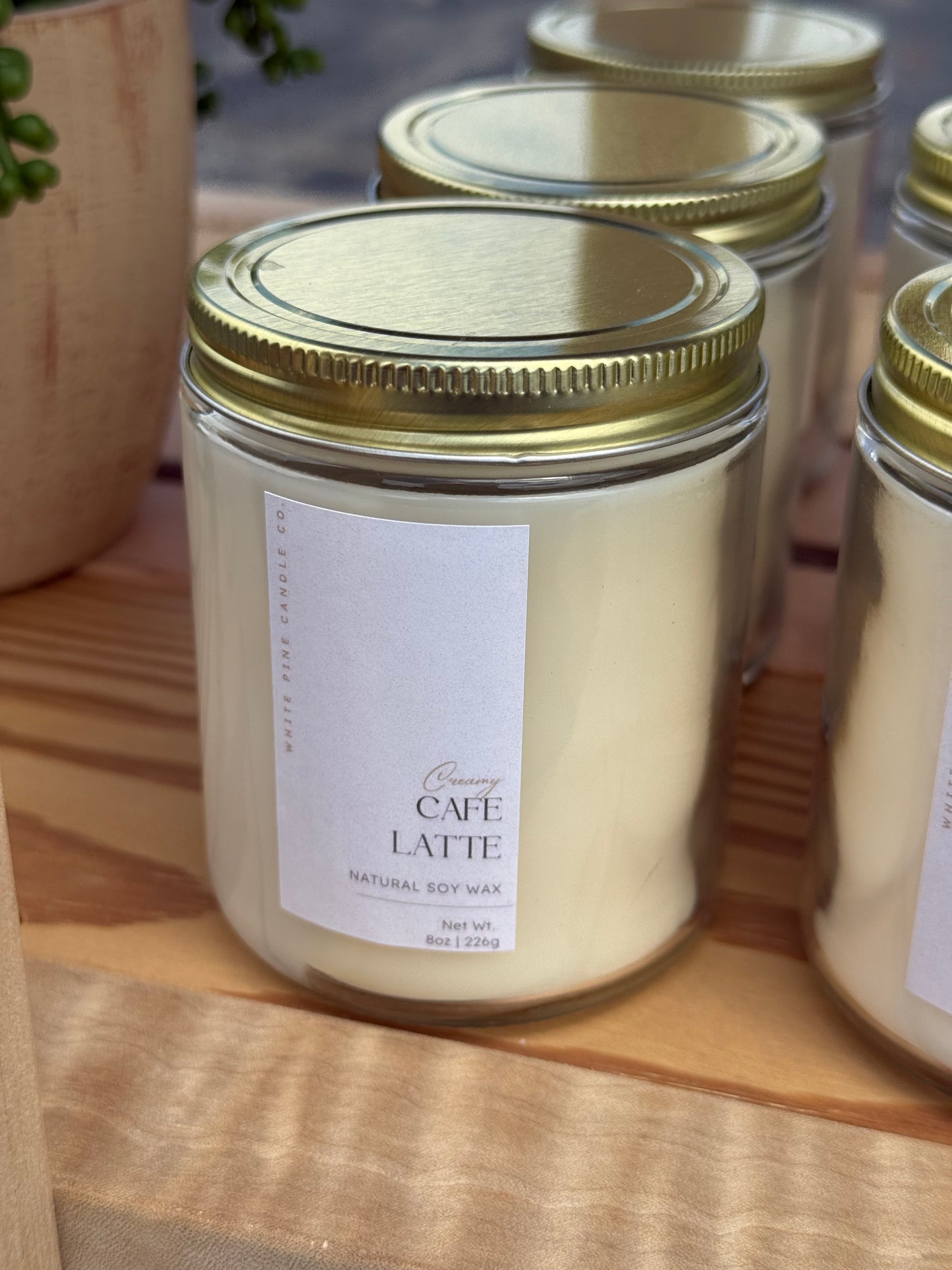 Scent No. 1: Creamy Cafe Latte