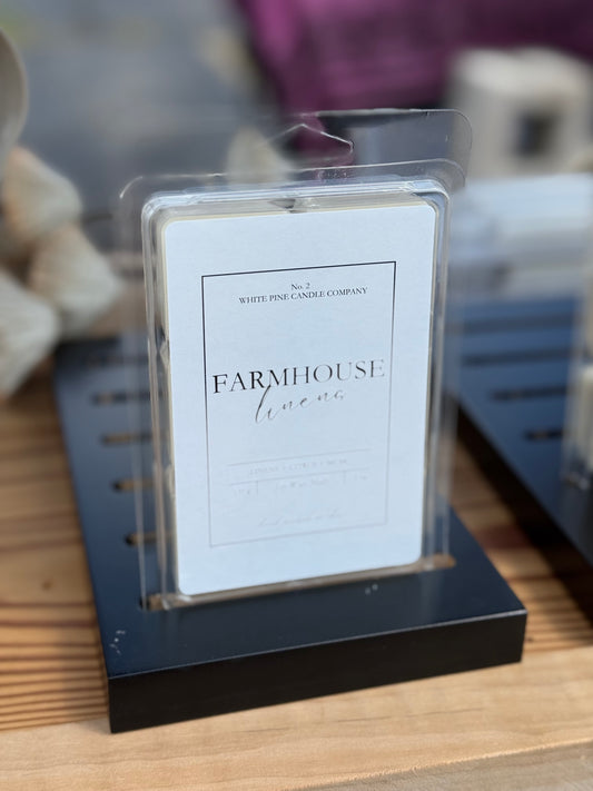 Melt Pack: Farmhouse Linens