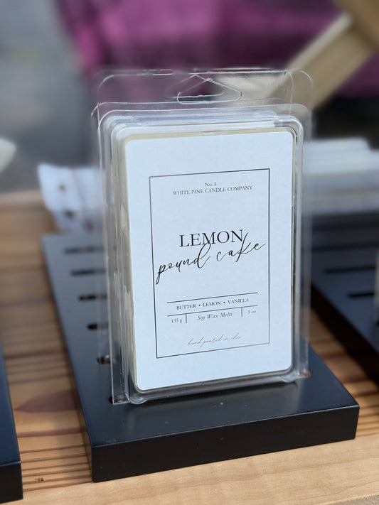 Melt Pack: Lemon Pound Cake