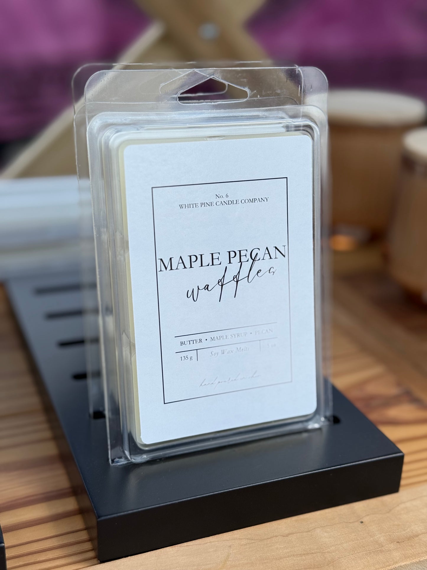 Melt Pack: Maple Pecan Waffles
