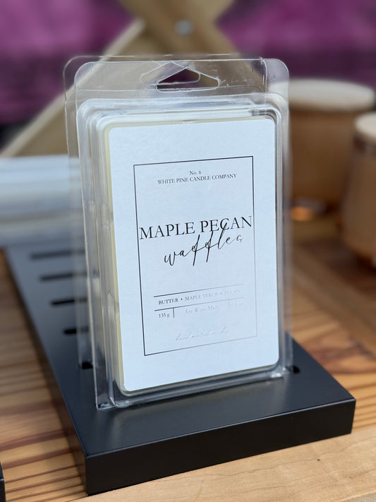 Melt Pack: Maple Pecan Waffles