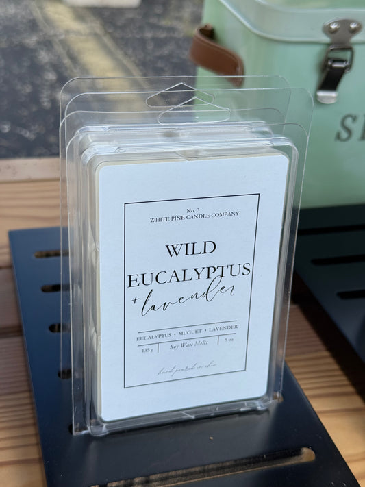 Melt Pack: Wild Eucalyptus & Lavender