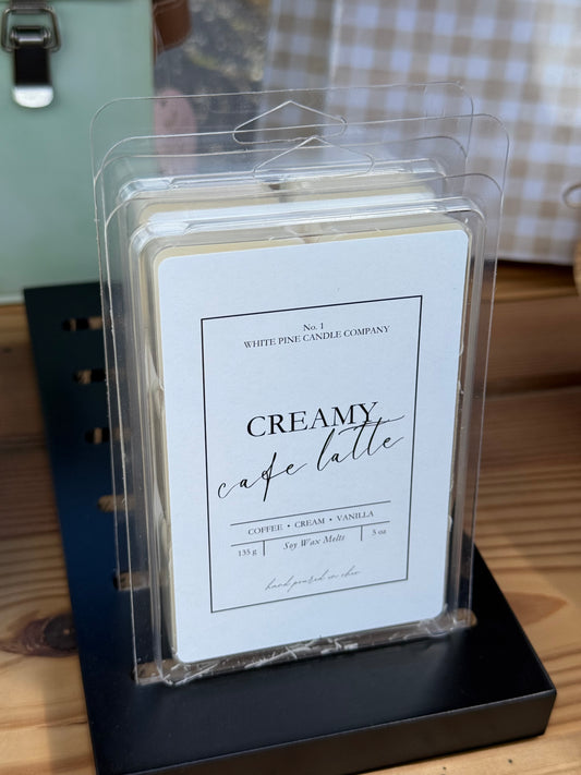 Melt Pack: Creamy Cafe Latte