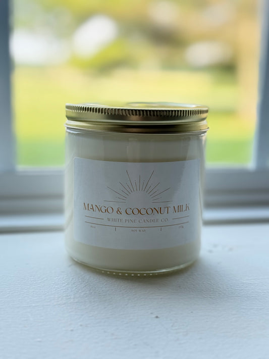 Scent No. 4: Mango & Coconut Milk