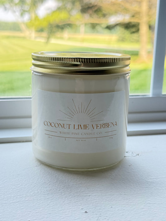 Scent No. 1: Coconut Lime Verbena