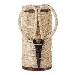 Natural Jute/Gold Twine