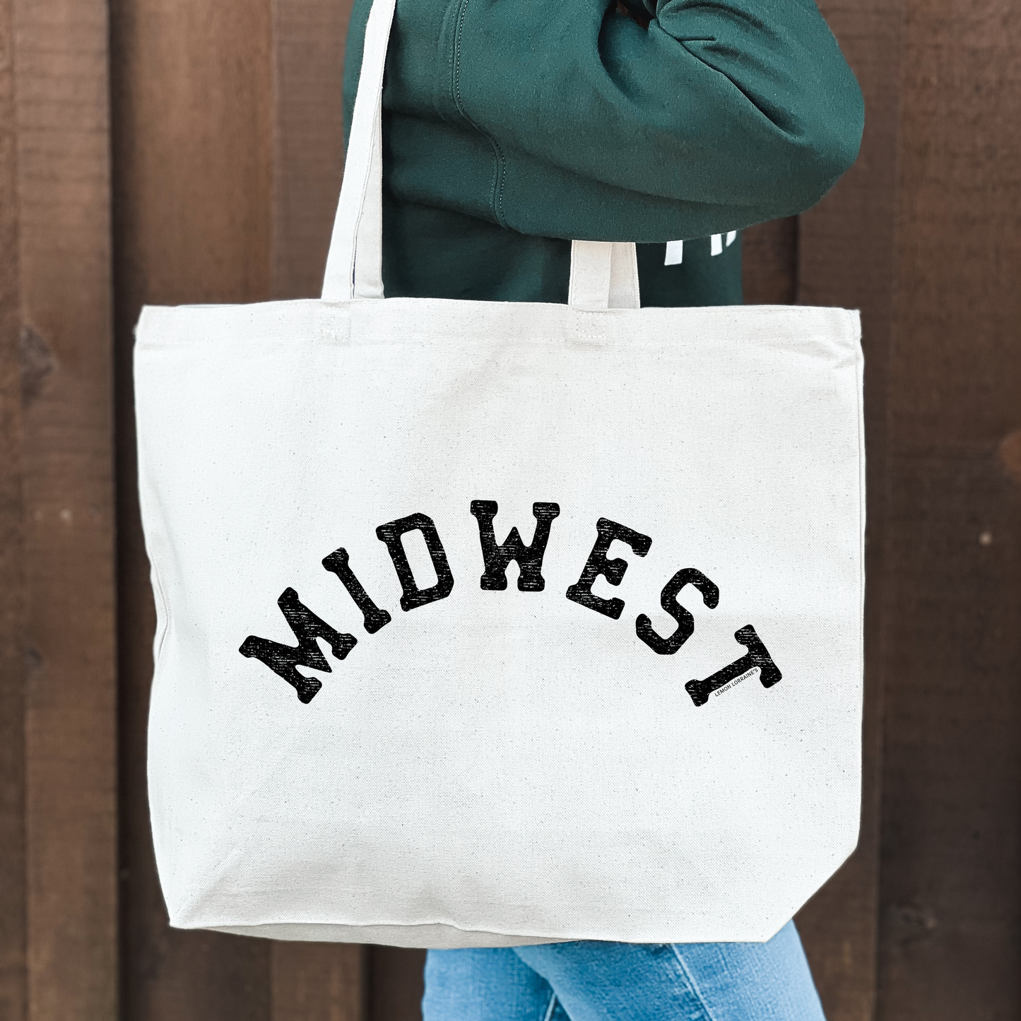 MIDWEST Canvas Tote