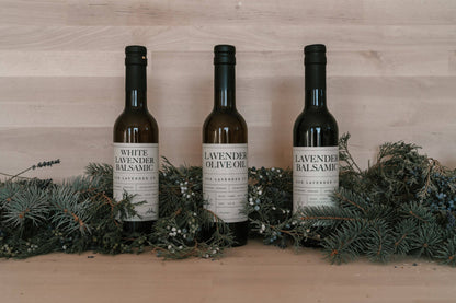 Lavender Balsamic + Olive Oil: Lavender Balsamic