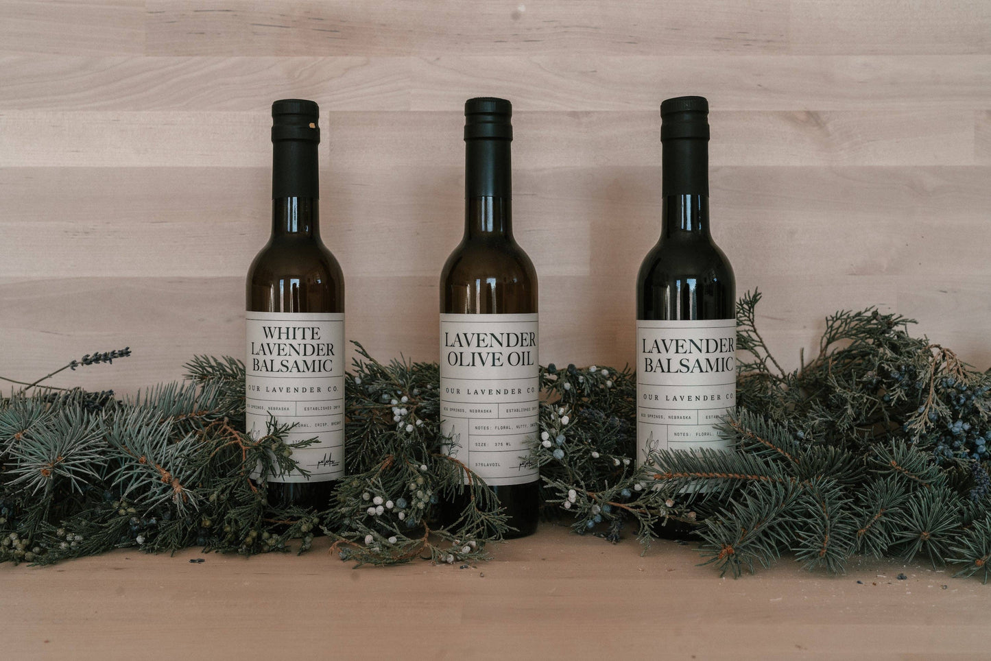 Lavender Balsamic + Olive Oil: Lavender Olive Oil