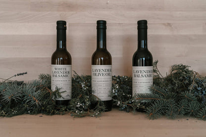 Lavender Balsamic + Olive Oil: Lavender Olive Oil