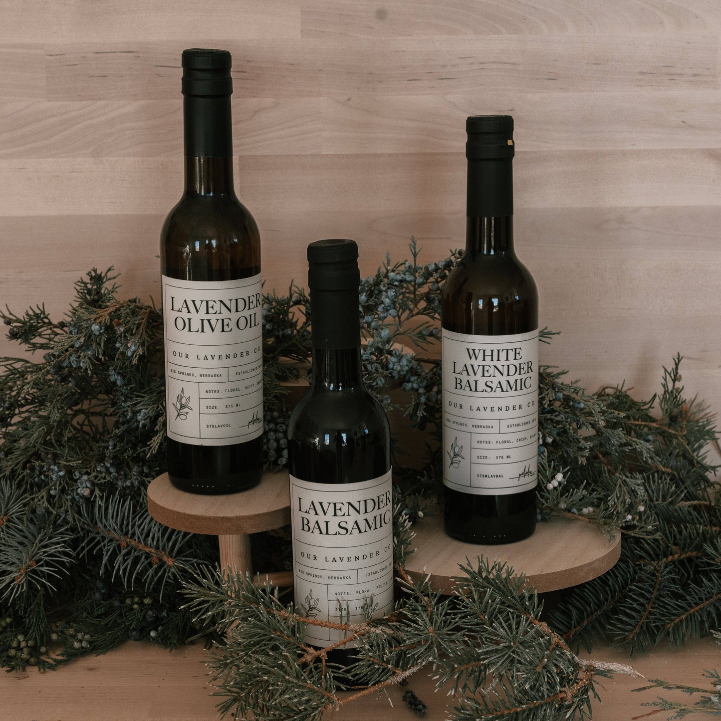 Lavender Balsamic + Olive Oil: Lavender Olive Oil