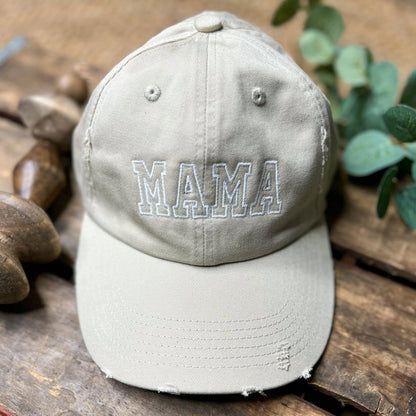 Mama - Hat / Cap: STONE