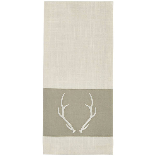 Eva & Co Signature Antler Dishtowel