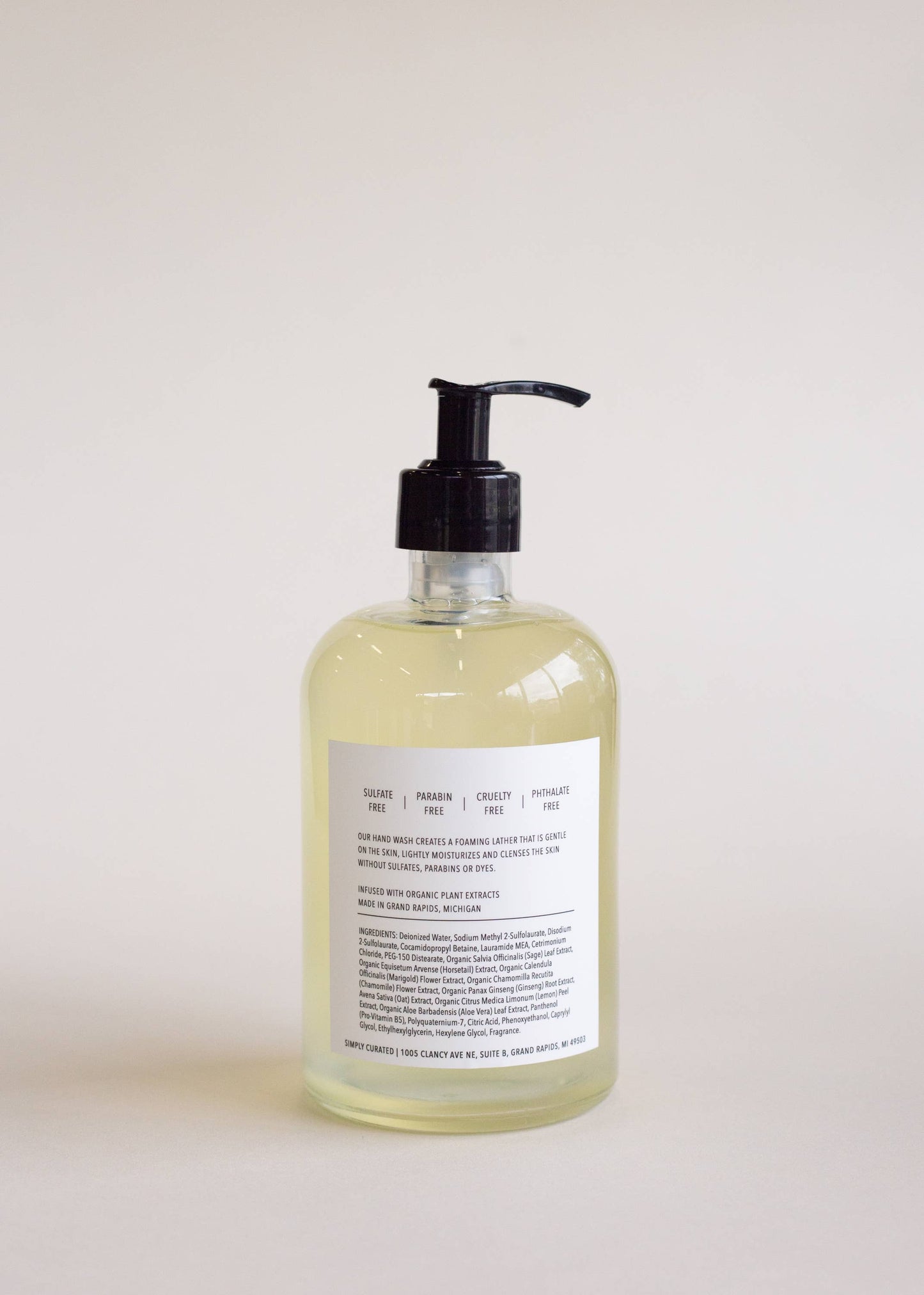 Cucumber Sweetgrass Hand Wash