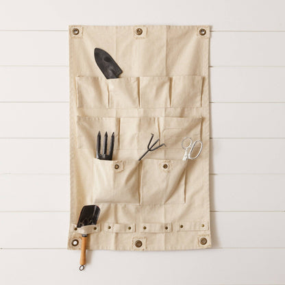 Hanging Canvas Organizer