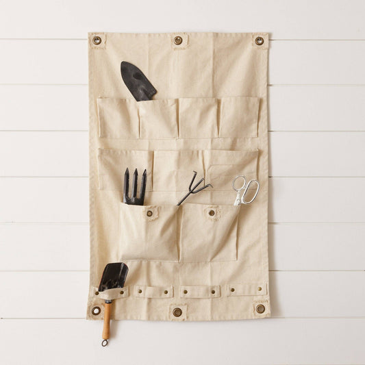Hanging Canvas Organizer