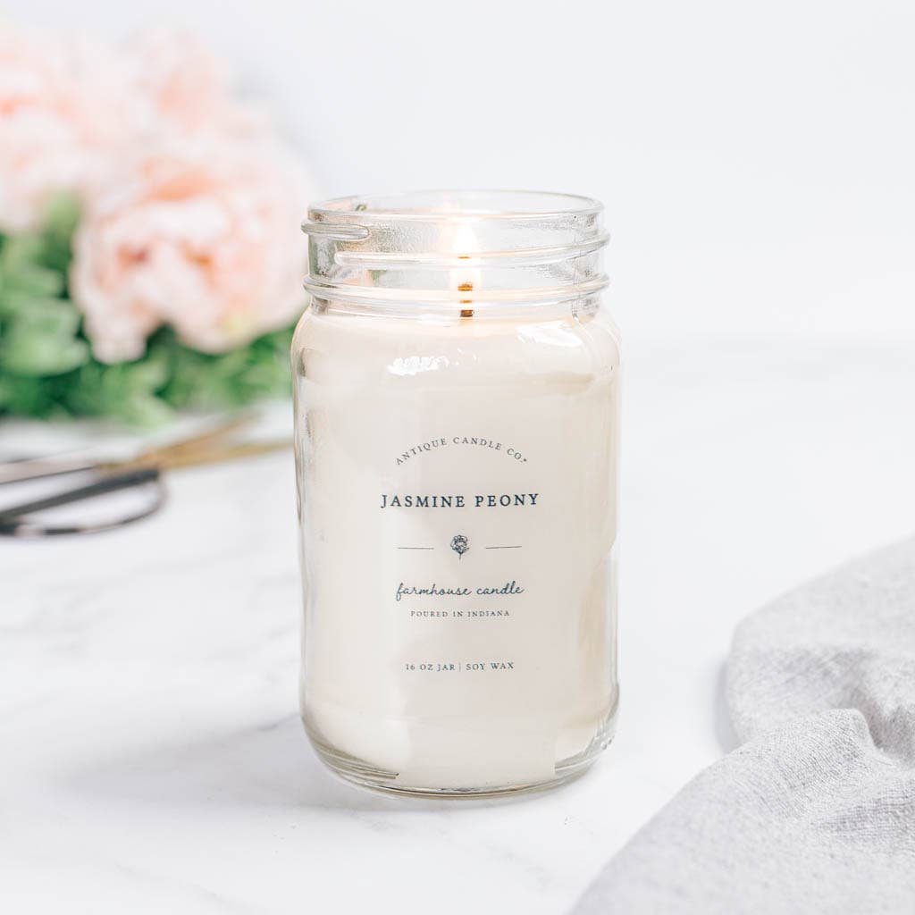 Jasmine Peony 16 oz candle