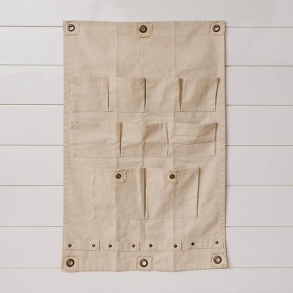 Hanging Canvas Organizer