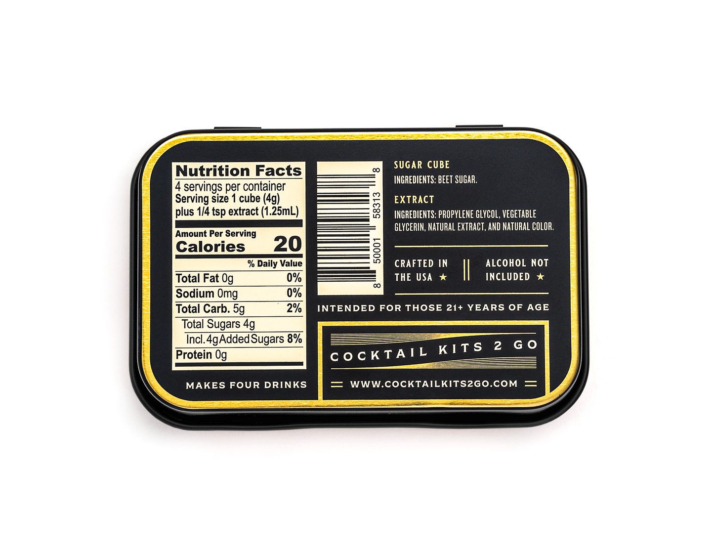 Moscow Mule Cocktail Kit