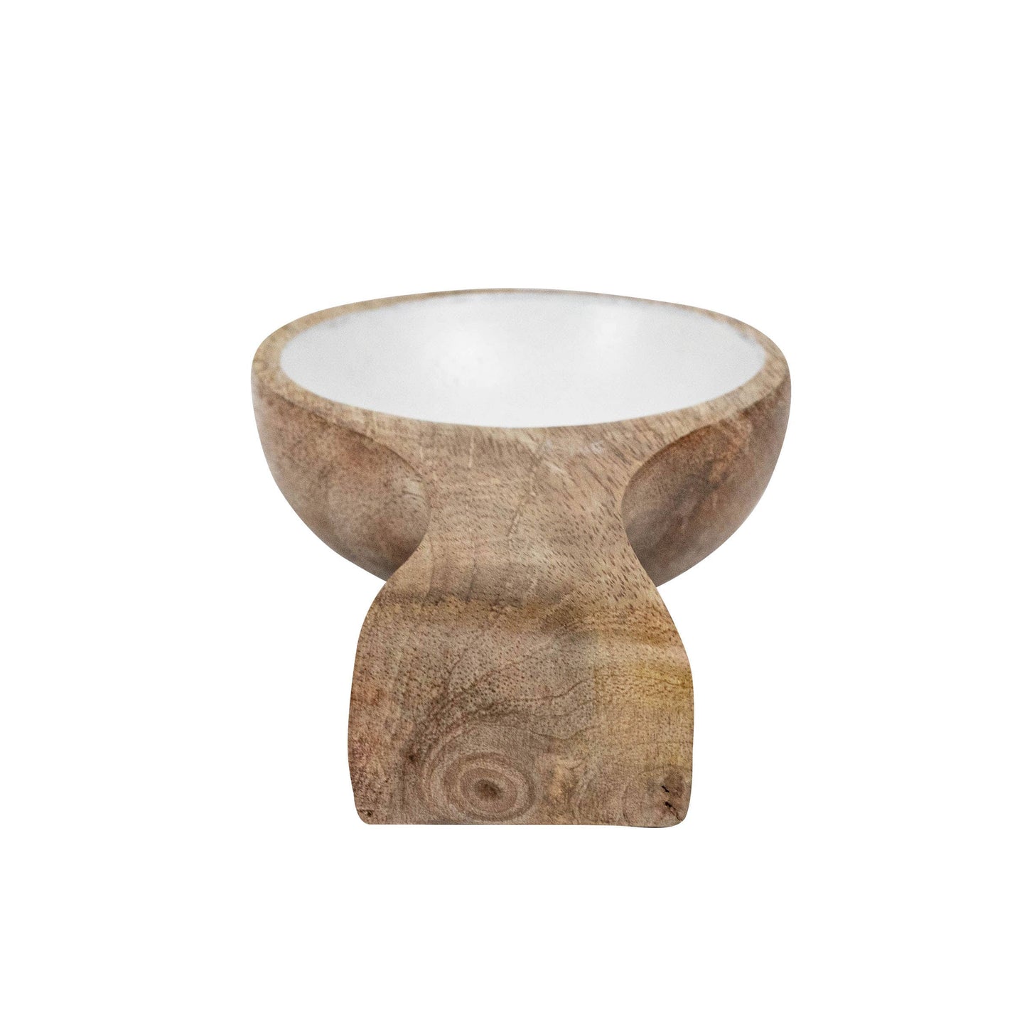 Mabel White Kitchen Scoop Wood