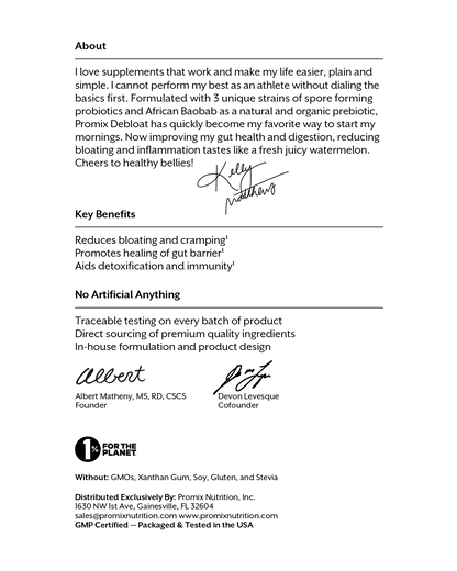 Fresh Watermelon Debloat: Prebiotic + Probiotic: 30 Single Sticks