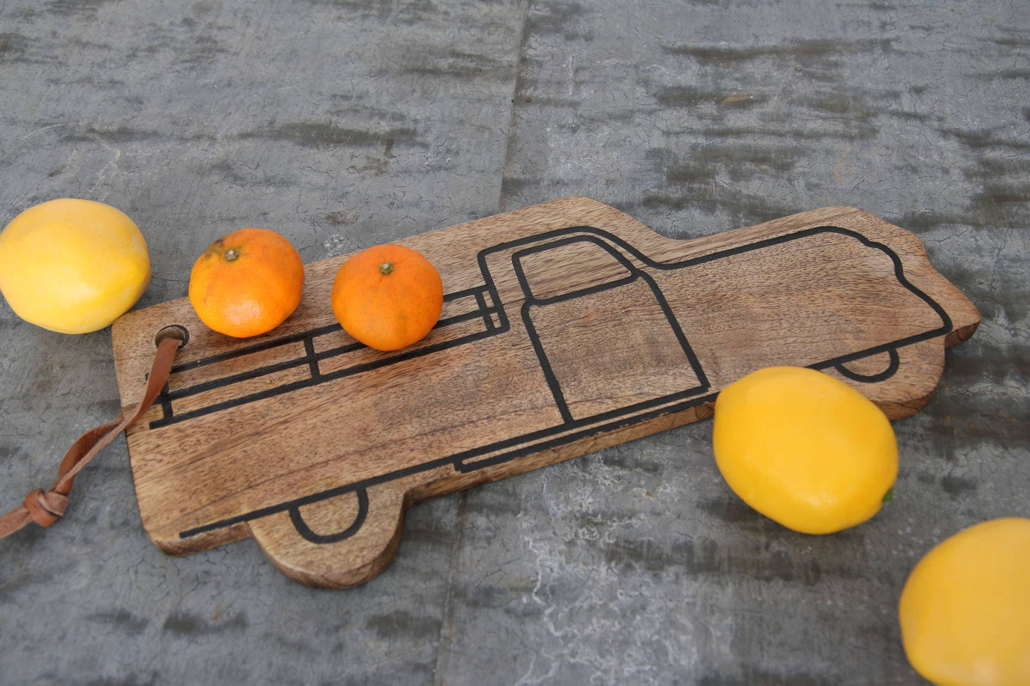 Truck Cutting Board